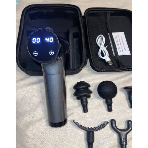 EUC Olsky Massage Gun For Deep Muscle Relief - TESTED! - Picture 3 of 6